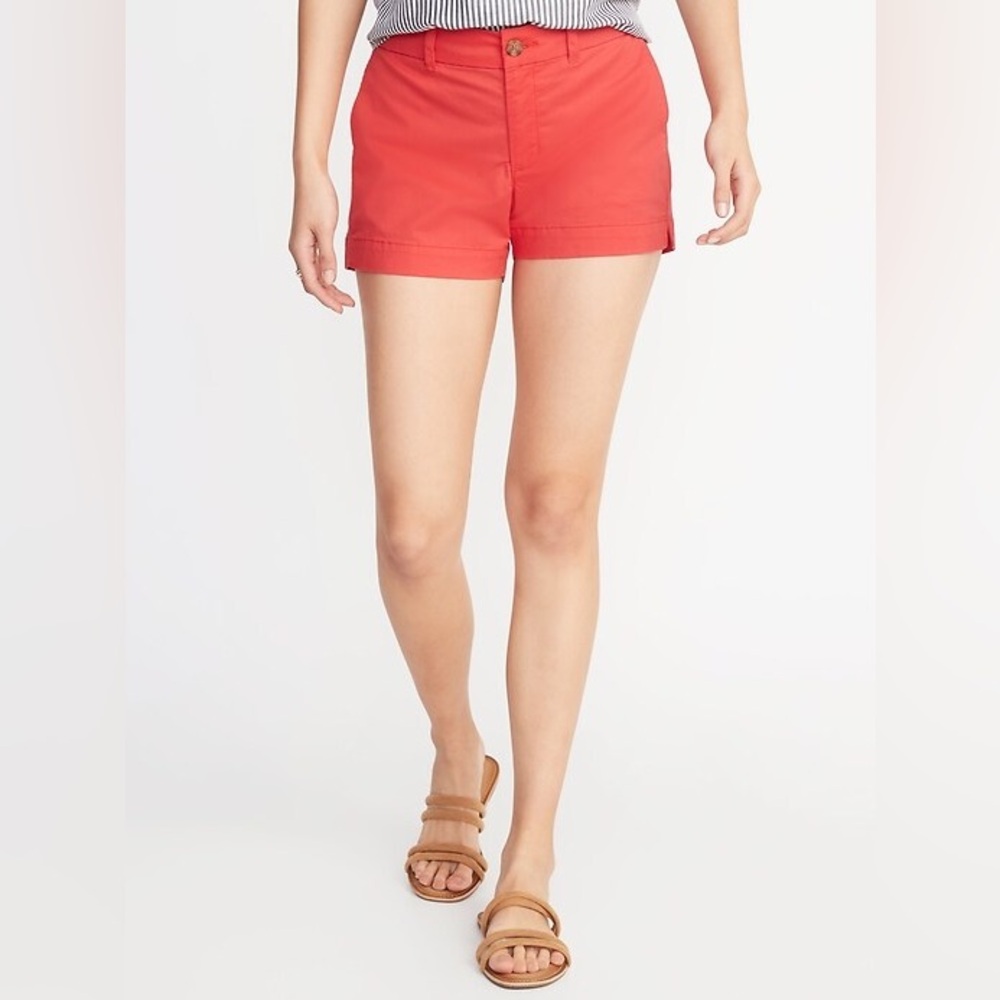 Madewell coral Casual Shorts